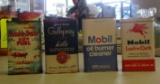 4 COLLECTIBLE CANS