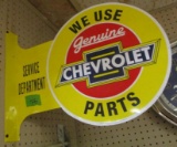 CHEVROLET FLANGE SIGN