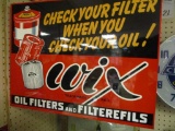 WIX FLANGE SIGN