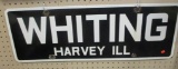 WHITING SIGN