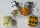 LOT OF 4 SHIFT KNOBS