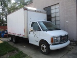 BOX TRUCK LATE 90'S