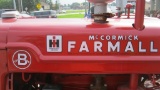FARMALL B TRACTOR