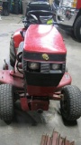TORO TORO WHEEL HORSE RIDING LAWN MOWER