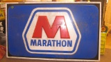 MARATHON SIGN