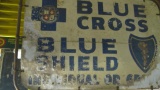 BLUE CROSS BLUE SHIELD SIGN