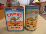 2 CAMEL COLLECTIBLE CONTAINERS