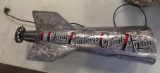 ROCKET LIGHT ADVERTISING PIECE