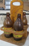 PENZOIL GLASS MOTOR OIL HOLDER