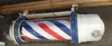 VINTAGE BARBER POLE