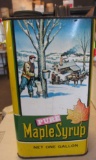 VINTAGE MAPLE SYRUP CAN