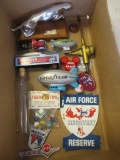 LOT OF ASSORTED ADVERTISING ITEMS