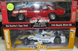 LOT OF 2 CAST METAL CARS