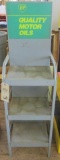 BP QUALITY MOTOR OIL STAND