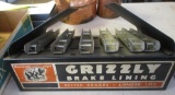 GRIZZLY BRAKE LINING RACK