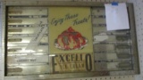 EXCELLO ICE CREAM MENU BOARD