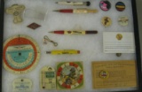 FLAT ASSORTED COLLECTIBLES