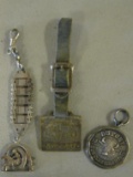 3 COLLECTIBLE FOBS