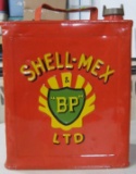 SHELL MEX OIL CAN