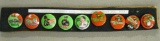 COLLECTIBLE GREEN HORNET PINS