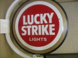 LUCKY STRIKE FLANGE SIGN