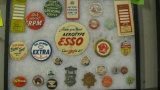 ASSORTED ADVERTISING PINS