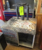 TEXACO SHOCK ABSORBER CABINET