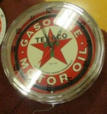 TEXACO CLOCK