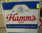 HAMMS INSERT SIGN