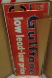 2 PIECE GULFTANE SIGN