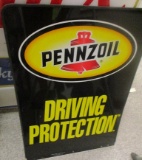 PENNZOIL SIGN
