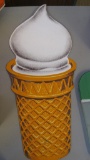 ICE CREAM CONE SIGN