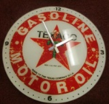TEXACO CLOCK