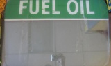 LOT OF 6 FUEL OIL GAS PUMP GLASS