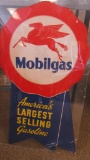 MOBILGAS ADVERTISING SIGN