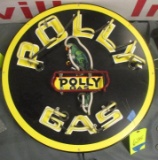 POLLY GAS NEON SIGN