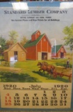 STANDARD LUMBER COMPANY CALENDAR