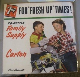 7 UP ADVERTISING POSTER