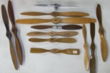 LOT OF 12 MINI PROPELLORS