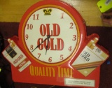 OLD GOLD CLOCK