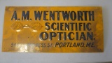 OPTICIAN SIGN