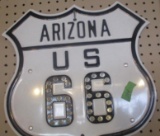 ARIZONA ROUTE 66 SIGN