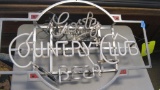 GOETZ COUNTRY CLUB NEON