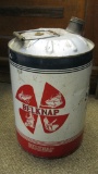 BELKNAP 5 GALLON CAN