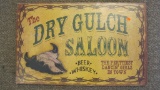 DRY GULCH SALOON SIGN
