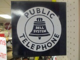 TELEPHONE FLANGE SIGN