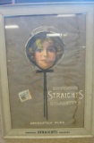 EGYPTIENNE STRAIGHTS ADVERTISING SIGN