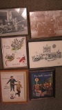 6 ADVERTISING PIECES