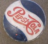 CAST METAL PEPSI CAP