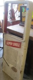 SUPER SHELL GAS PUMP FRONT